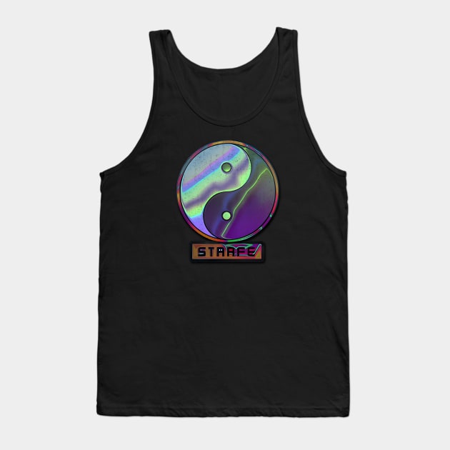 Abalone Strafe (Holo) Tank Top by WE BOUGHT ZOO